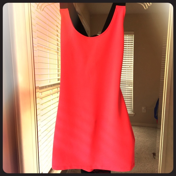 Neon party dress