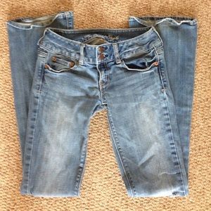 American Eagle artist jeans
