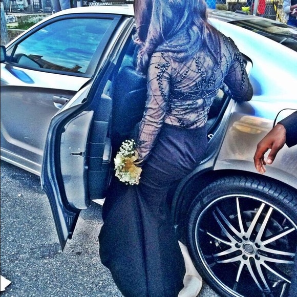 Prom dress