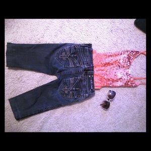Rock revival jeans