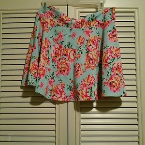 Floral skirt bundle