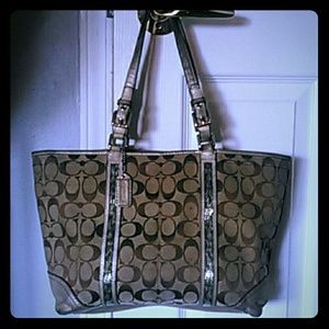 Coach tote