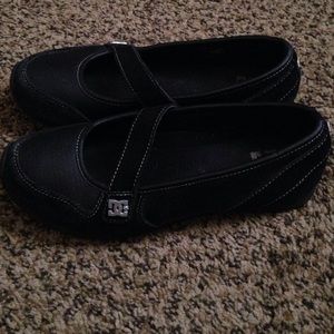 Size 7 DC slip ons