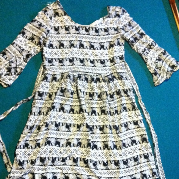 Elephant dress!