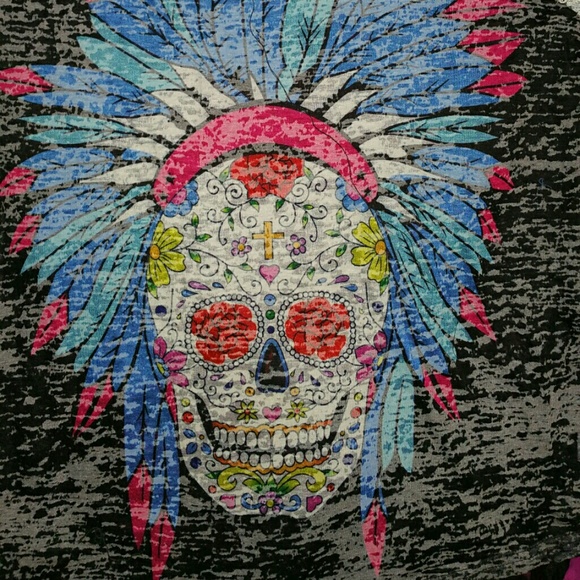 Sugar skull shirt