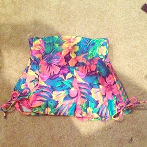 Handmade yoga shorts