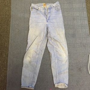 True Blue high waist ARMANI jeans