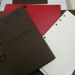 Louis vuitton agenda refill for medium 6 ring agen