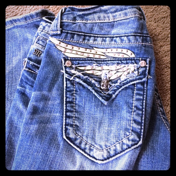 MISS ME flare jeans size 27 great condition!!