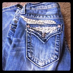 MISS ME flare jeans size 27 great condition!!