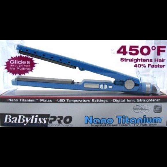 Babyliss Pro Nano Titanium Hair Straightener