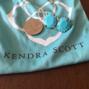 Kendra Scott Morgan Studs in Turquoise