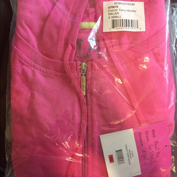 French Terry Steve Madden Brand Hoodie - Picture 3 of 3