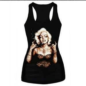 Marilyn Monroe racer back