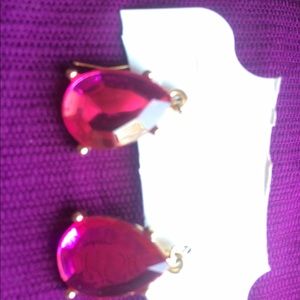 Pink earrings