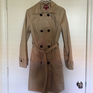 Merona trench coat Outlet