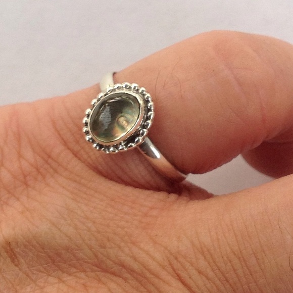 925 SS Natural Lemon Quartz - Picture 2 of 4