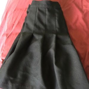 American Apparel pleated tennis skirt