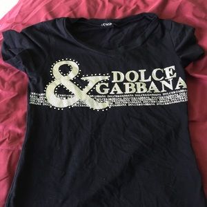 Dolce & Gabbana fitted shirt