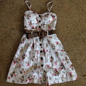 Floral sundress