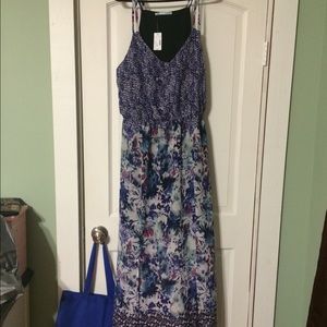 Maurice's maxi dress