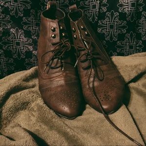 forever 21 ankle boots