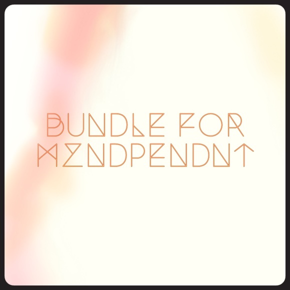 ✨BUNDLE✨