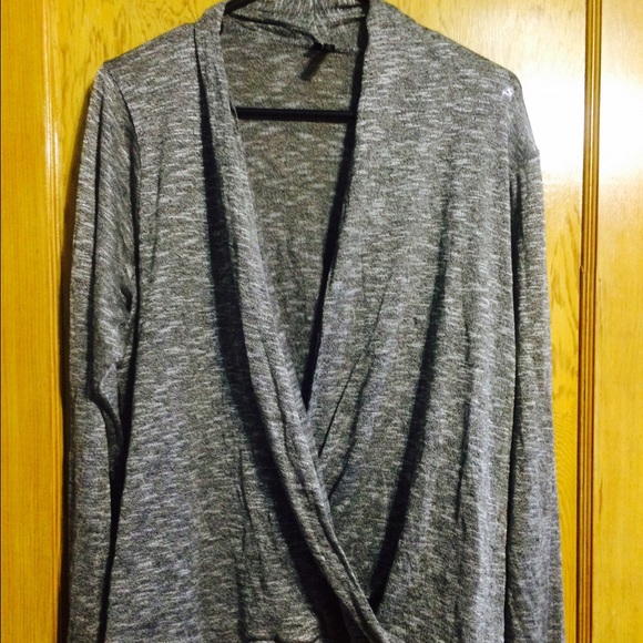 Criss cross shirt!