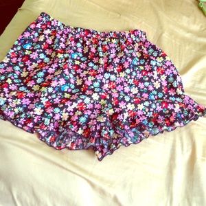 Flower shorts