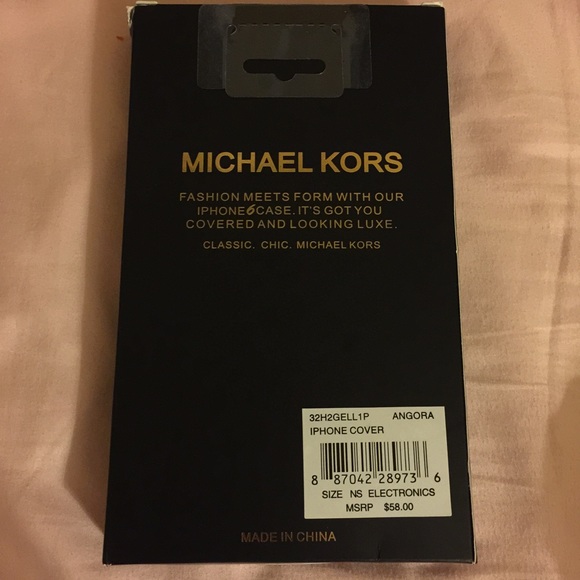 Michael Kors IPhone 6+ Case - Picture 2 of 2
