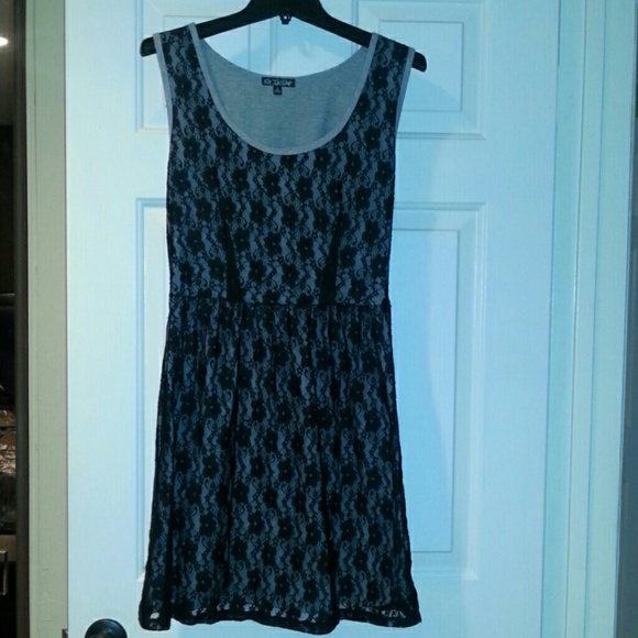 Lace Baby Doll Dress - Picture 1 of 2