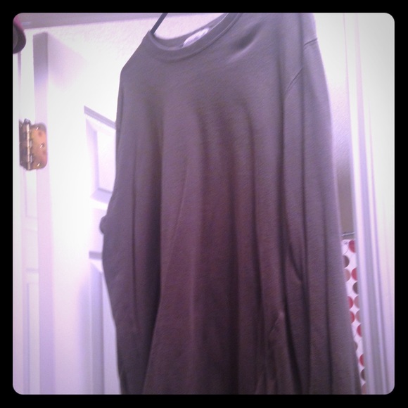 Grey Eddie Bauer Sweater
