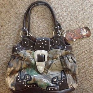 Realtree AP purse