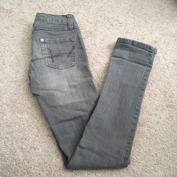 Grey Skinny Jeans - Size 0R