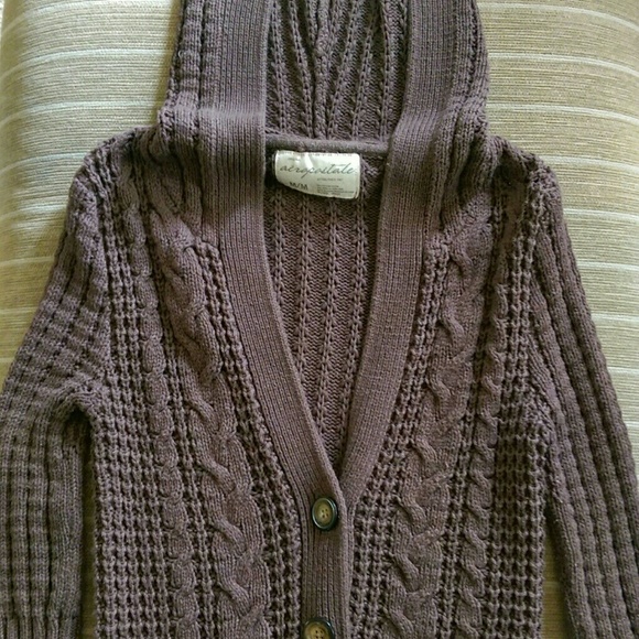 Women's aeropostale 3/4 sleeves sweater