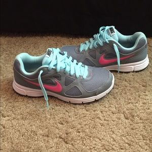 Nike running shoe