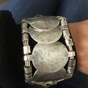 Vintage coin bracelet