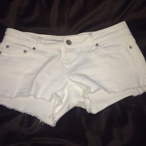 White shorts