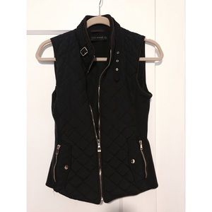 Dark blue Zara Vest