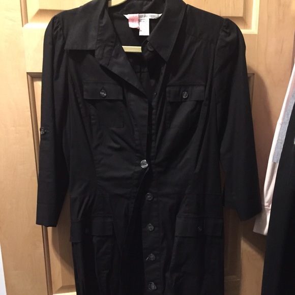 DVF wrap work dress