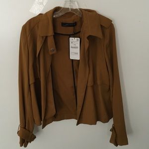 Zara jacket size medium