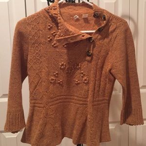 Adorable Moth sweater from Anthropologie