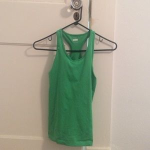 Green NikeFIT workout tanktop