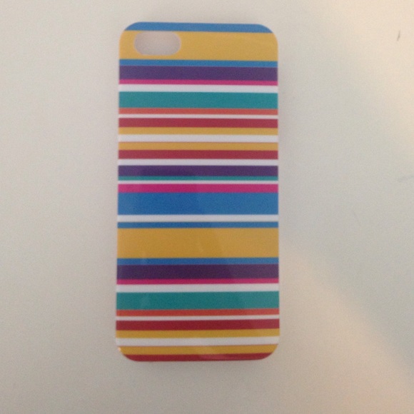Striped color case