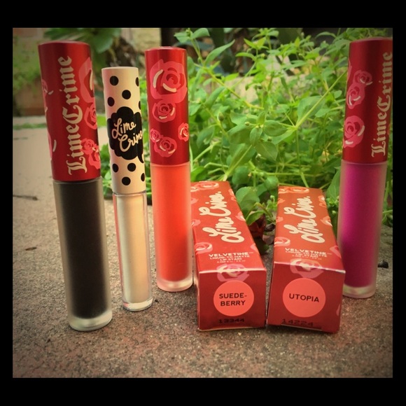 -TRADED- LimeCrime Velvetines