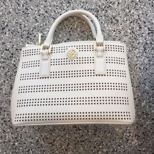 Robinson Perf. Mini Double Zip Tote