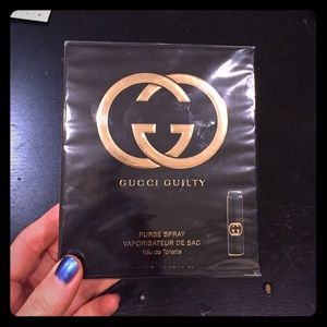 Gucci guilty eau de toilette purse spray set