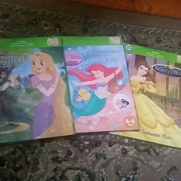 Lead tag reader books