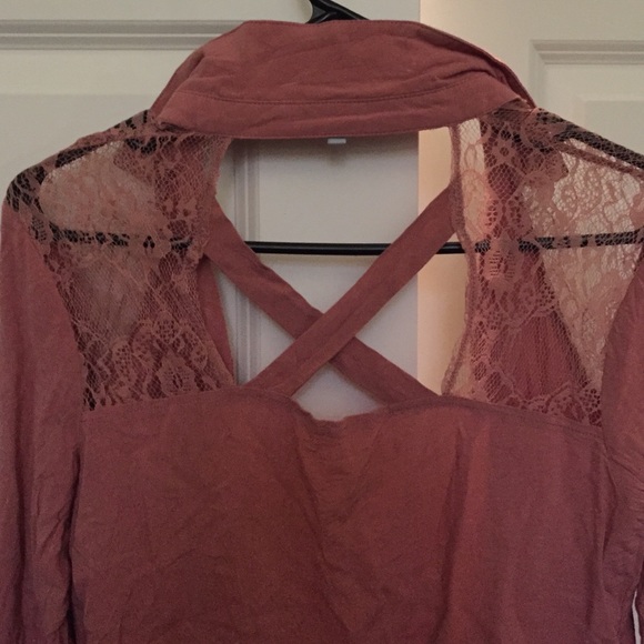 Button up blouse. - Picture 2 of 2