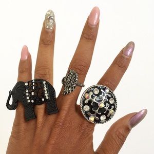 4 Rings for one price